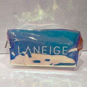 LANEIGE Iridescent Cosmetic Pouch NWOT